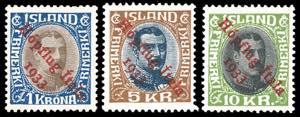 ISLANDA POSTA AEREA 1933 - Crociera Balbo, ... 