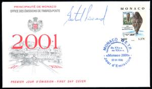 MONACO POSTA AEREA 2000 - 9 fr./1,37 € ... 