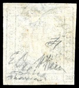 1859 - 15 cent. bruno (13), usato, ... 
