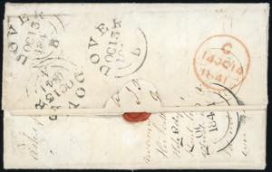 1841 - GREAT BRITAIN - Redirected ... 