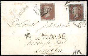 1841 - GREAT BRITAIN - Redirected with ... 