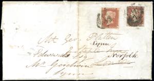 1846 -  GREAT BRITAIN - Redirected with ... 