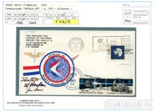 STATI UNITI 1971 SPAZIO MOON ROVER ... 