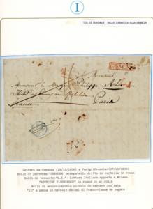 LOMBARDO VENETO PREFILATELICHE ... 