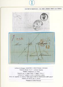 LOMBARDO VENETO PREFILATELICHE ... 