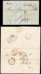 LOMBARDO VENETO PREFILATELICHE ... 