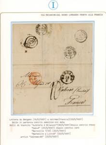 LOMBARDO VENETO PREFILATELICHE ... 