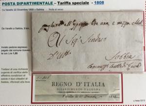 SARDEGNA PREFILATELICHE 1808/1858 ... 