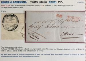 SARDEGNA PREFILATELICHE 1808/1858 ... 