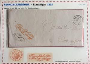 SARDEGNA PREFILATELICHE 1819/1859 ... 