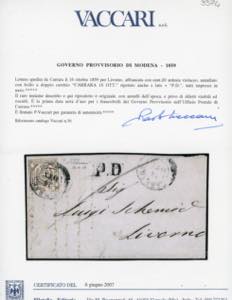 1859 - 20 cent. ardesia violaceo ... 