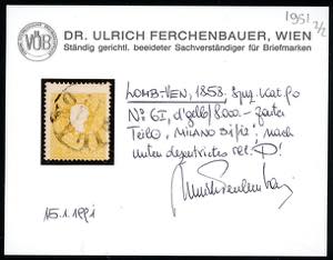 LOMBARDO VENETO 1858 - 2 soldi ... 