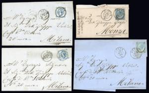 LOMBARDO VENETO/REGNO DITALIA ... 