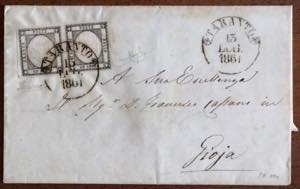 PROVINCE NAPOLETANE 1861/1862 - ... 