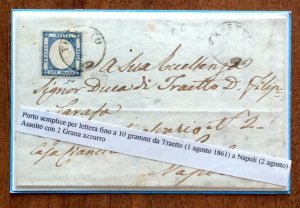 PROVINCE NAPOLETANE 1861/62 - ... 