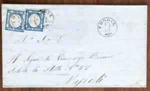 PROVINCE NAPOLETANE 1861/62 - ... 