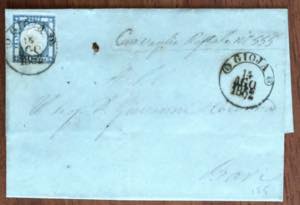 PROVINCE NAPOLETANE 1861/62 - ... 