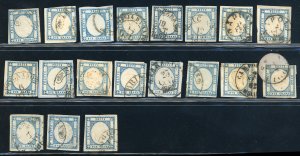 PROVINCE NAPOLETANE 1861/62 - ... 