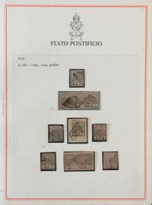 STATO PONTIFICIO 1852/1860 - 5 ... 