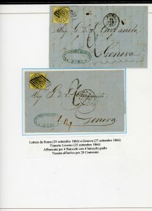 STATO PONTIFICIO 1856/1867 - ... 