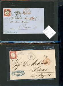 SARDEGNA 1852/1863 - Bellinsieme ... 