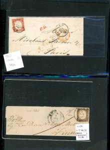 SARDEGNA 1852/1863 - Bellinsieme ... 