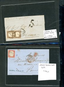 SARDEGNA 1852/1863 - Bellinsieme ... 