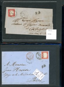 SARDEGNA 1852/1863 - Bellinsieme ... 