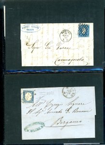 SARDEGNA 1852/1863 - Bellinsieme ... 