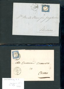 SARDEGNA 1852/1863 - Bellinsieme ... 