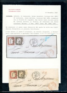 SARDEGNA 1852/1863 - Bellinsieme ... 