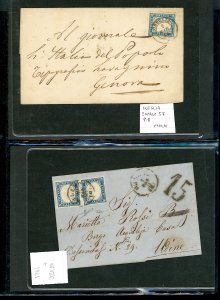 SARDEGNA 1852/1863 - Bellinsieme ... 