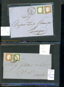 SARDEGNA 1852/1863 - Bellinsieme ... 