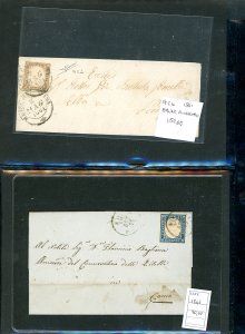 SARDEGNA 1852/1863 - Bellinsieme ... 