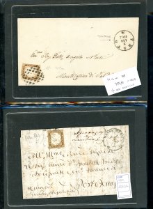 SARDEGNA 1852/1863 - Bellinsieme ... 