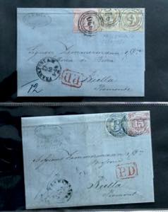 SARDEGNA INCOMING MAIL 1783/1866 - ... 