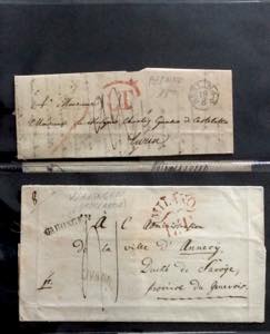 SARDEGNA INCOMING MAIL 1783/1866 - ... 