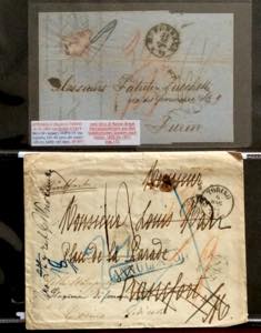 SARDEGNA INCOMING MAIL 1783/1866 - ... 