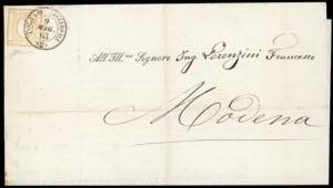 SARDEGNA/REGNO DITALIA 1862/1863  ... 