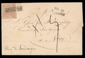 SARDEGNA-CONTEA DI NIZZA 1853/1869 ... 