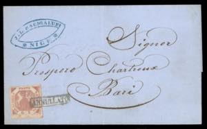 SARDEGNA-CONTEA DI NIZZA 1853/1869 ... 