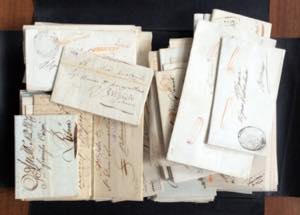 SICILIA PREFILATELICHE 1800/1860 - ... 