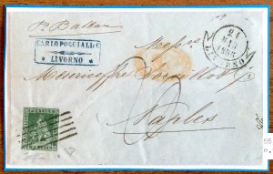 TOSCANA 1852/1858 - Sette lettere ... 