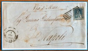 TOSCANA 1852/1858 - Sette lettere ... 