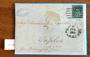 TOSCANA 1852/1858 - Sette lettere ... 