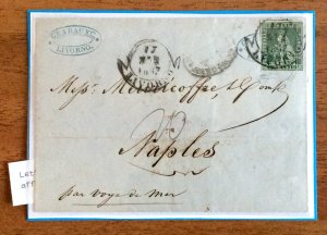 TOSCANA 1852/1858 - Sette lettere ... 