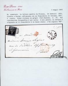 TOSCANA 1852/1861 - Interessante ... 