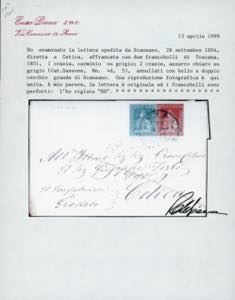 TOSCANA 1852/1861 - Interessante ... 