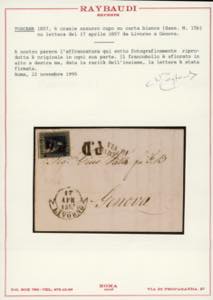 TOSCANA 1852/1861 - Interessante ... 