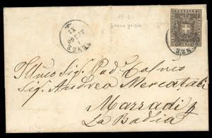 TOSCANA 1852/1861 - Interessante ... 